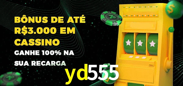 yd555 melhor bônus de depósito